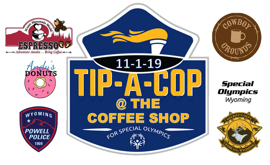 Tip-a-Cop at the Coffee Shop in Powell