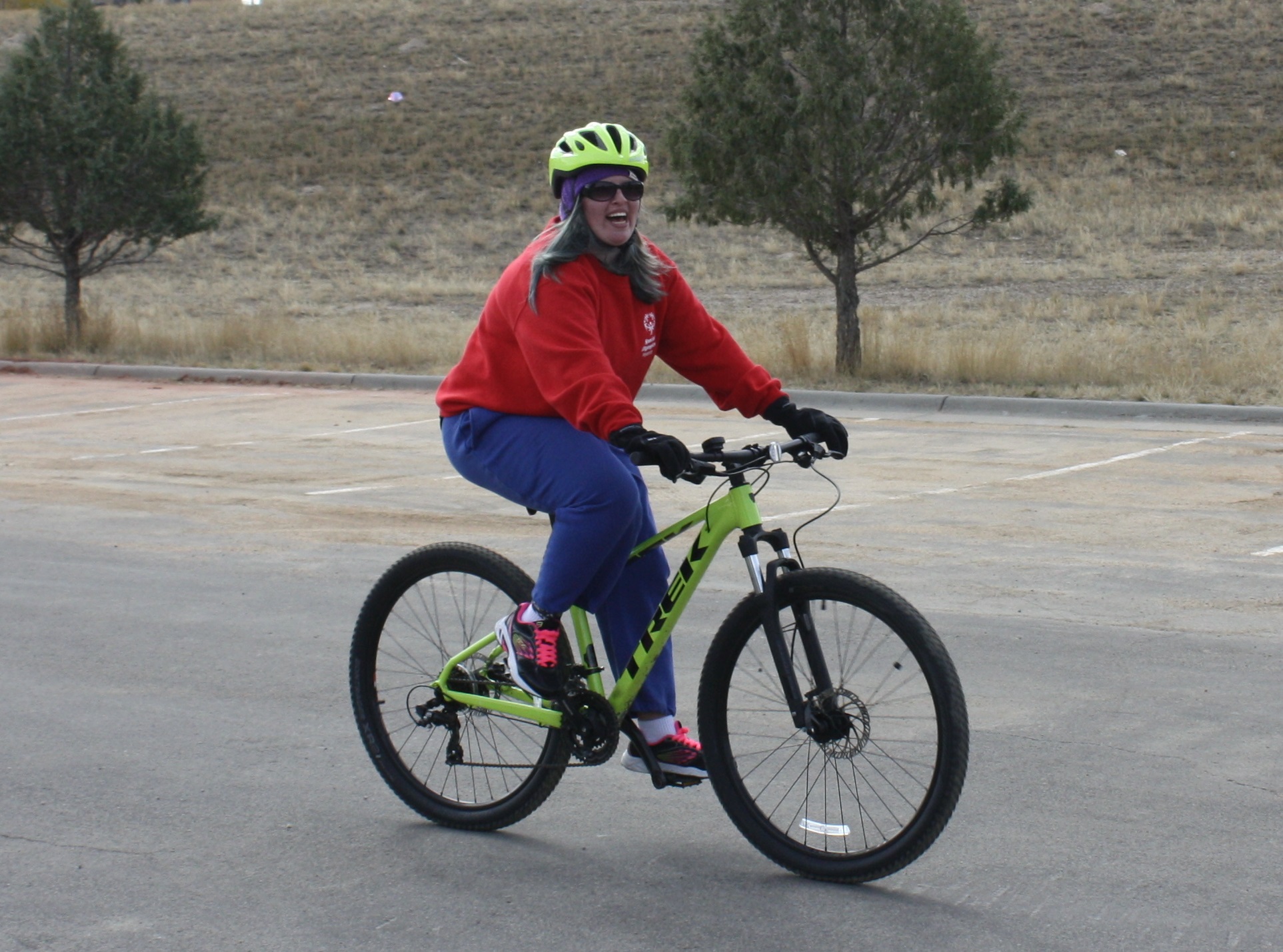 Cycling Special Olympics Wyoming