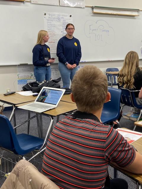 US Youth Ambassadors: Brindi and Adrian