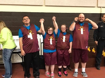 SPECIAL OLYMPICS ATHLETES