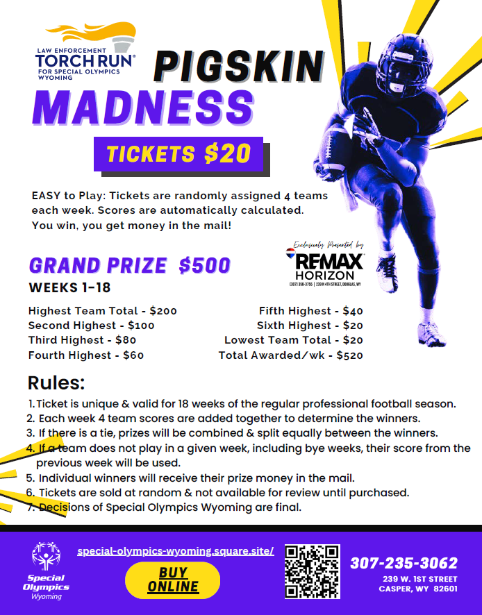 26 PIGSKIN MADNESS