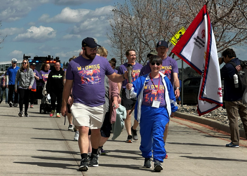 The Law Enforcement Torch Run® 