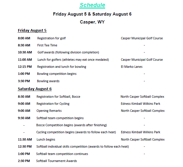 Schedule SSC