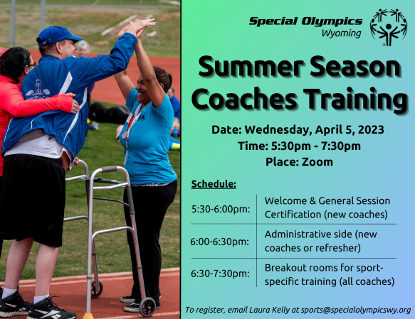 Summer Coaches Training