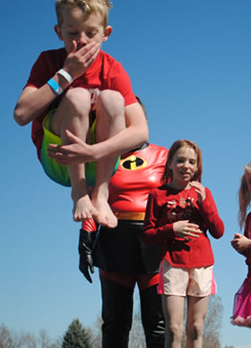 Fundraising with Special Olympics